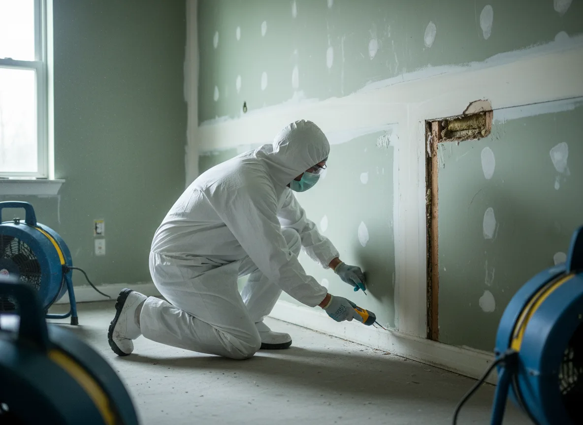 Water Damage Restoration company in Mansfield, MO
